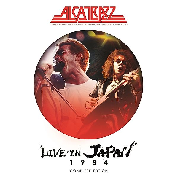 Live In Japan 1984-Complete Edition, Alcatrazz