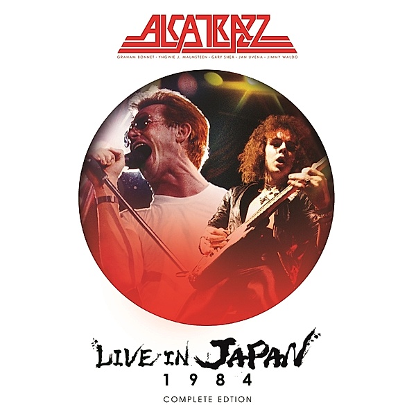 Live In Japan 1984-Complete Edition (Dvd+2cd), Alcatrazz