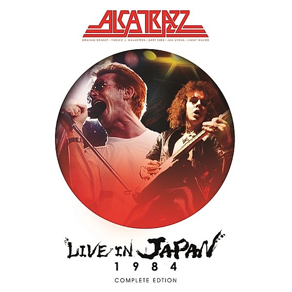 Live In Japan 1984-Complete Edition (Ltd.Bd+2cd), Alcatrazz