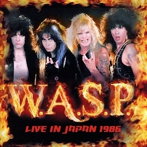 Live In Japan 1986, W.a.s.p.