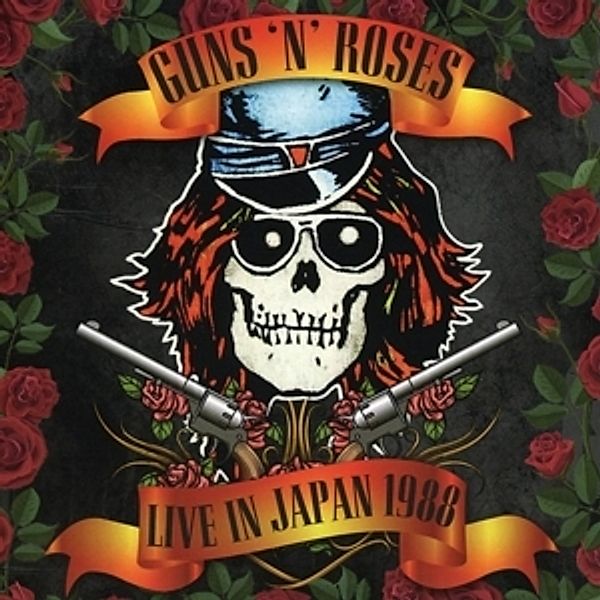 Live In Japan 1988, Guns N'Roses