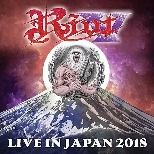 Live In Japan 2018 (Blu-Ray/2cd), Riot V