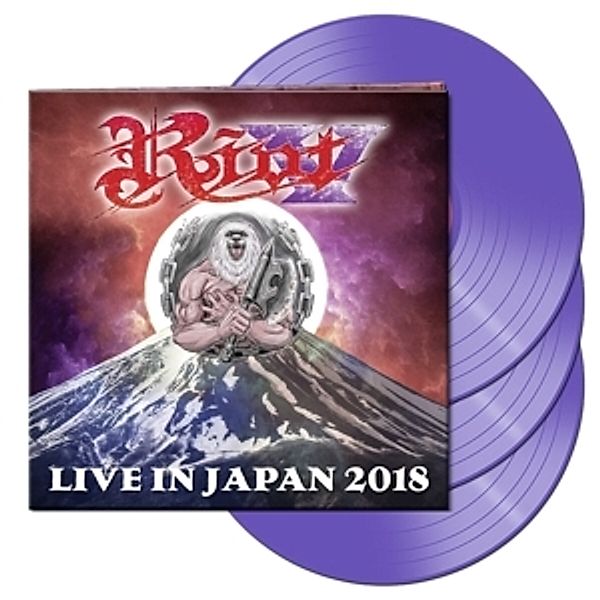 Live In Japan 2018 (Gtf.Purple 3 Vinyl), Riot V