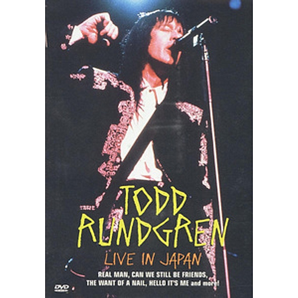 Live in Japan, Todd Rundgren