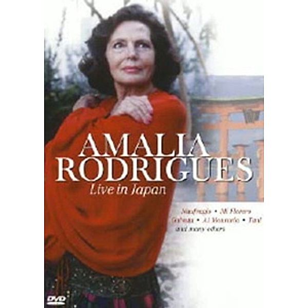 Live In Japan, Amalia Rodrigues