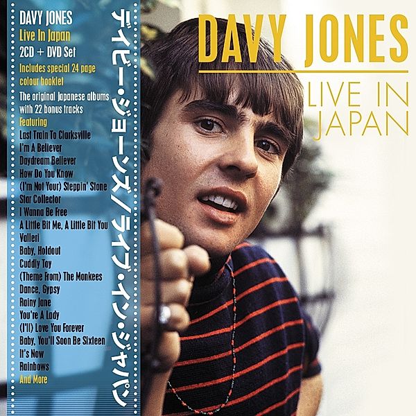 Live In Japan, Davy Jones