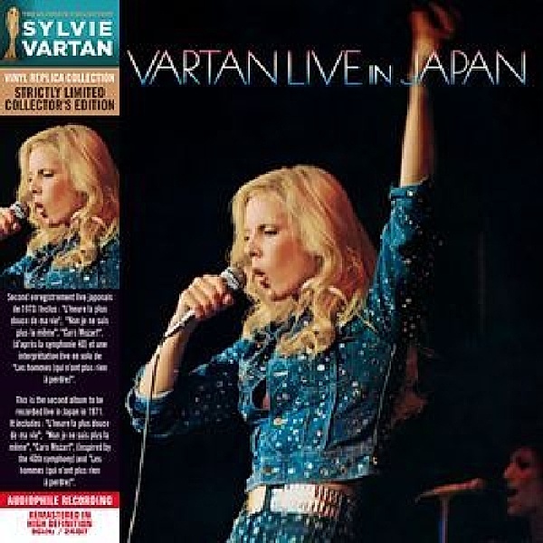 Live In Japan, Sylvie Vartan