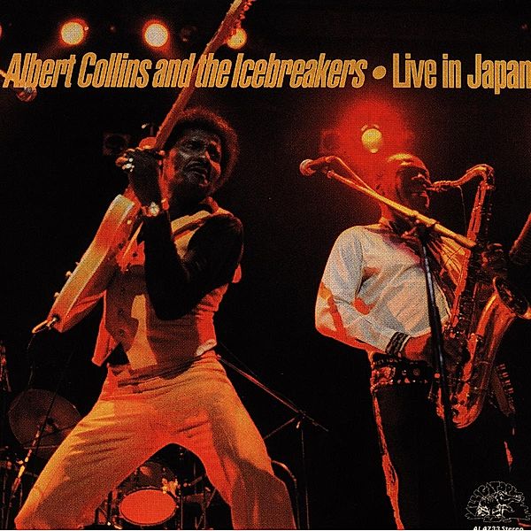 Live In Japan, Albert Collins & Icebr.