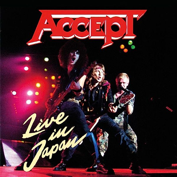 Live In Japan, Accept