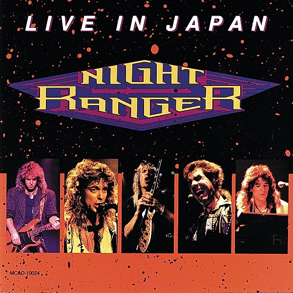 Live In Japan, Night Ranger
