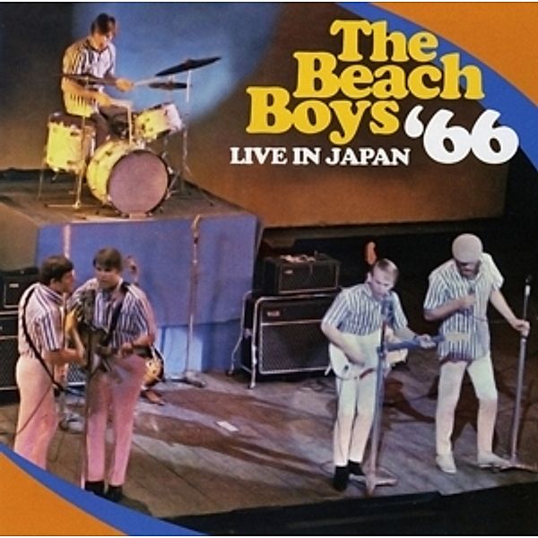 Live In Japan 66, Beach Boys