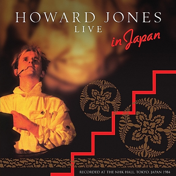 Live In Japan (Cd+Dvd Digipak), Howard Jones