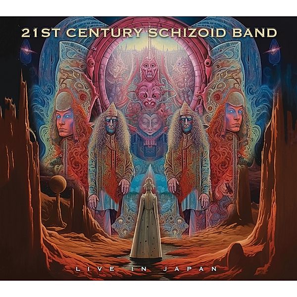 Live In Japan (CD plus Bonus-Audio-DVD), 21st Century Schizoid Band