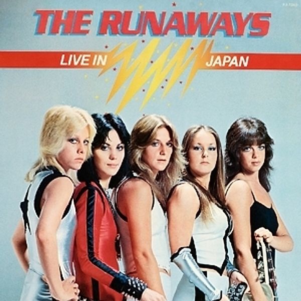 Live In Japan (Vinyl), Runaways