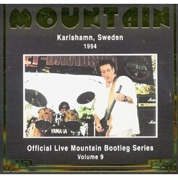 Live In Karlshamn,Sweden 1994, Mountain