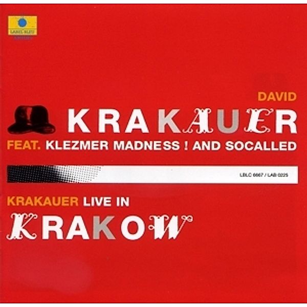 Live In Krakow, DAVID Feat. KLEZMER Krakauer