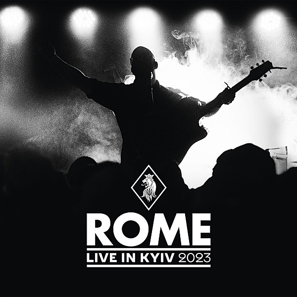 Live In Kyiv 2023 (2cd-Digipak), Rome
