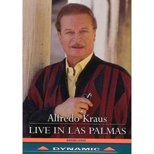 Live In Las Palmas 1995, Alfredo Kraus