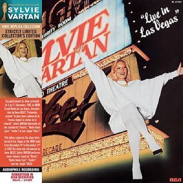 Live In Las Vegas, Sylvie Vartan