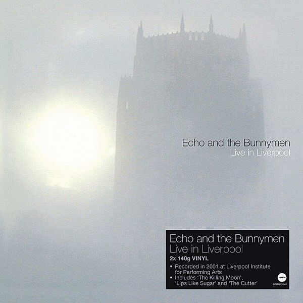 Live In Liverpool (Black Vinyl 2-Lp), Echo & The Bunnymen