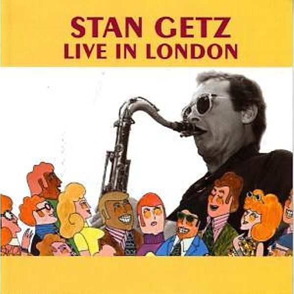 Live In London, Stan Getz