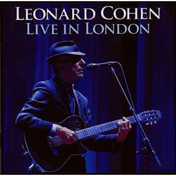Live In London, Leonard Cohen