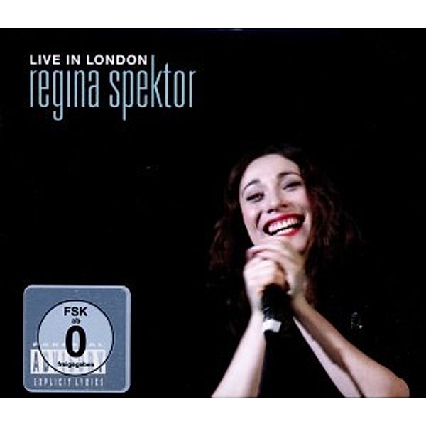 Live In London, Regina Spektor