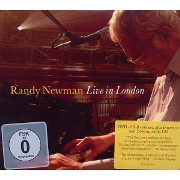 Live In London, Randy Newman
