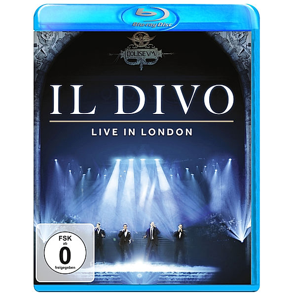 Live in London, Il Divo