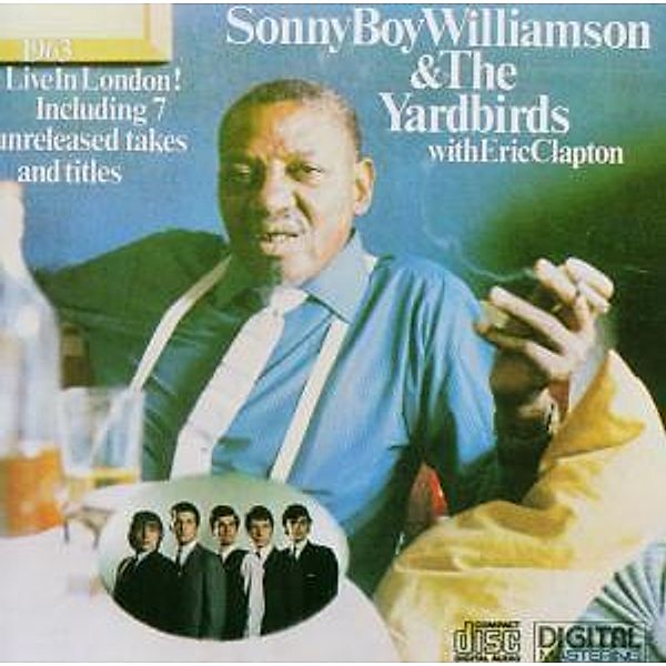 Live In London, Sonny Boy & The Yardbirds Williamson