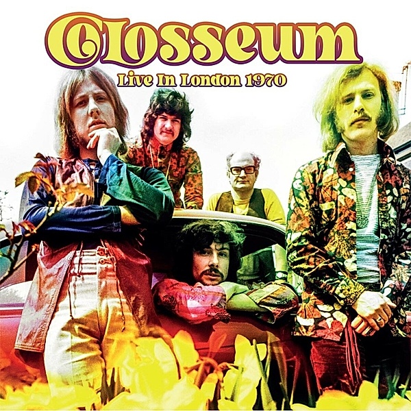 Live In London 1970 (Digipak), Colosseum