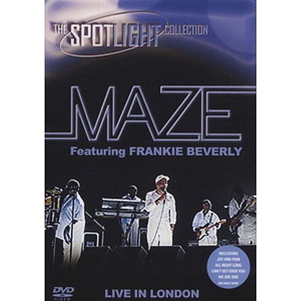 Live In London, Frankie Maze Featuring Beverly