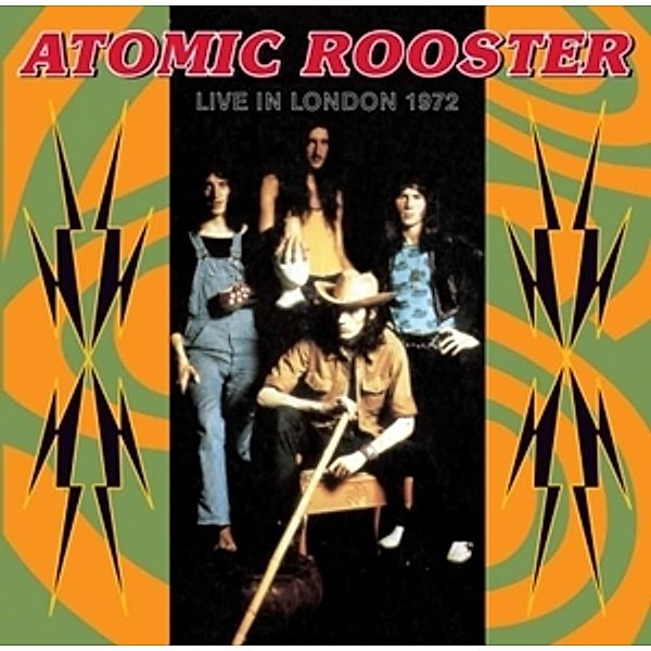 Live In London 27th July 1972, Atomic Rooster