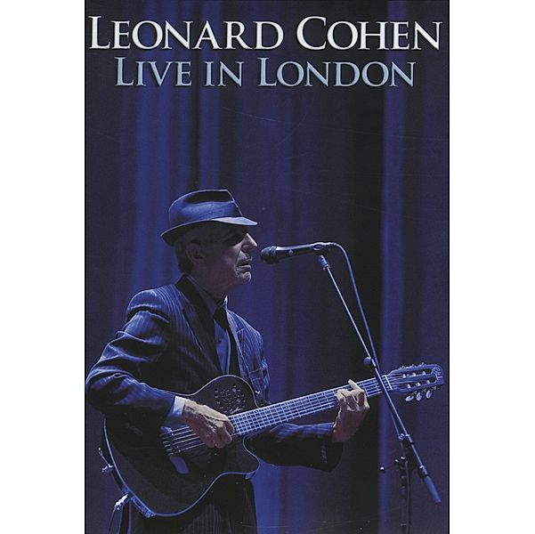 Live In London, Leonard Cohen