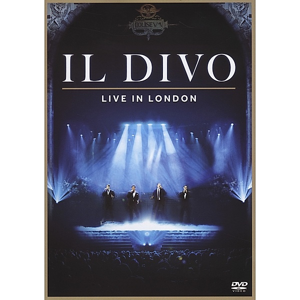 Live in London, Il Divo