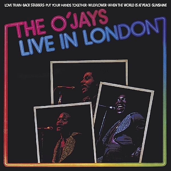 Live In London, O'Jays