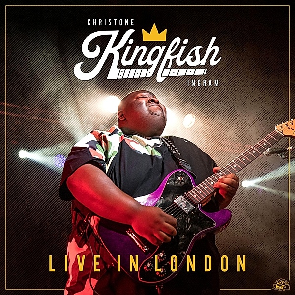 Live In London, Christone -Kingfish- Ingram