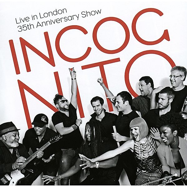 Live In London-35th Anniversary Show, Incognito