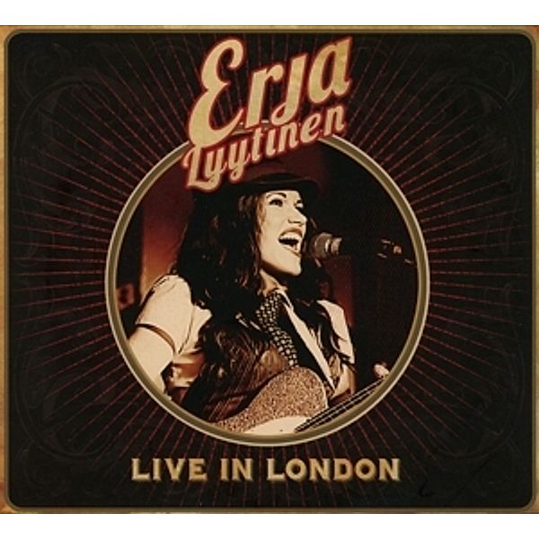 Live In London (CD+DVD), Erja Lyytinen