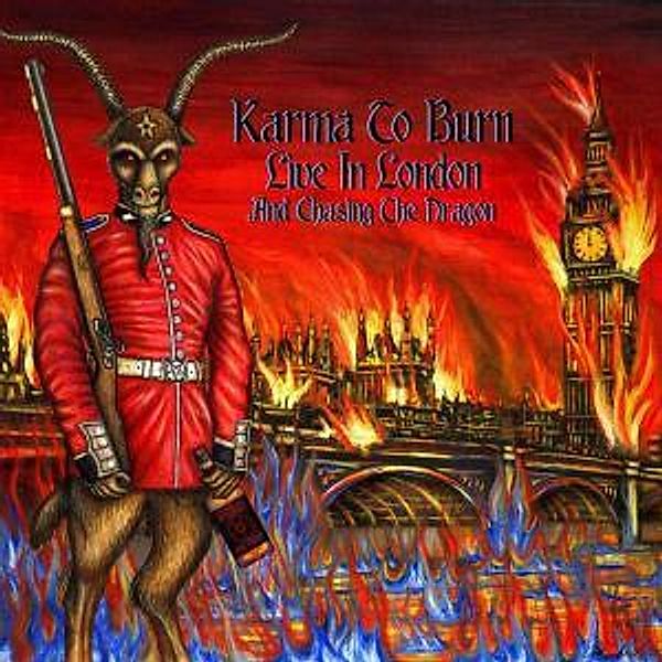 Live In London & Chasing The Dragon, Karma To Burn