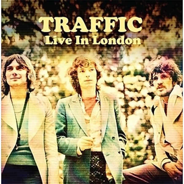 Live In London (Digipak), Traffic