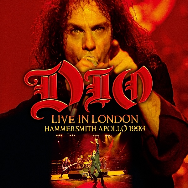 Live In London-Hammersmith Apollo 1993 (Vinyl), Dio