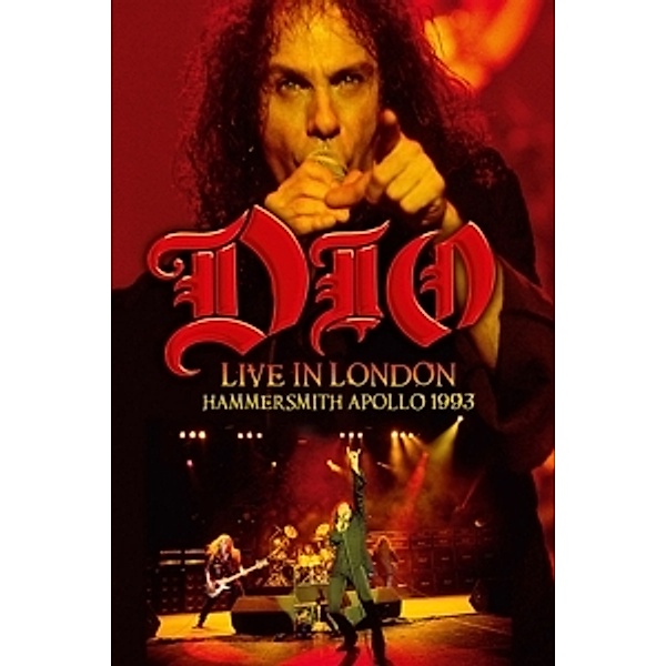 Live In London-Odeon 1993 (Dvd), Ronnie James Dio