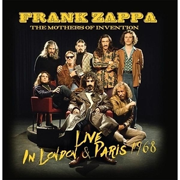 Live In London & Paris 1968, Frank & The Mothers Of Invention Zappa