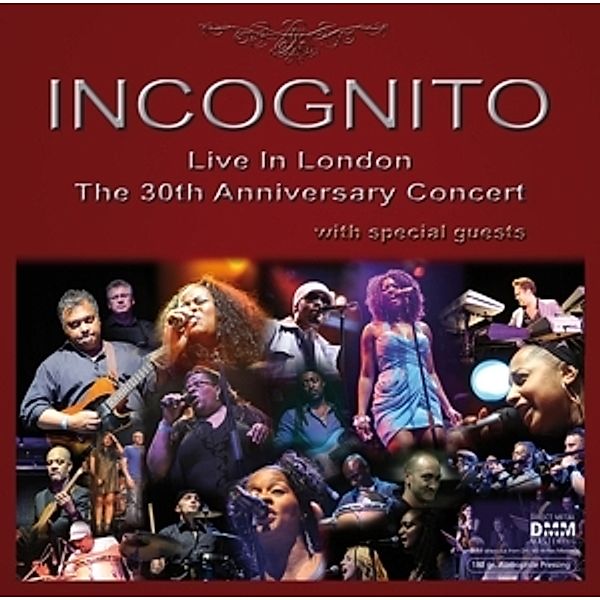 Live in London - The 30th Anniversary Concert, Incognito