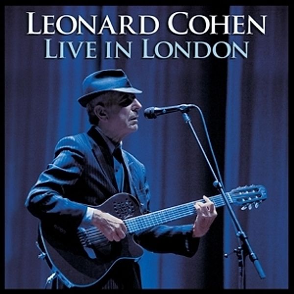 Live In London (Vinyl), Leonard Cohen