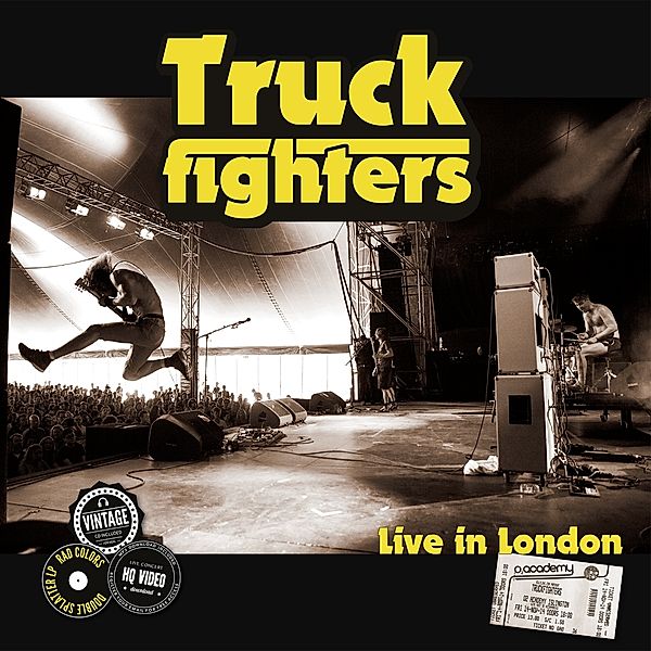 Live In London (Vinyl), Truckfighters