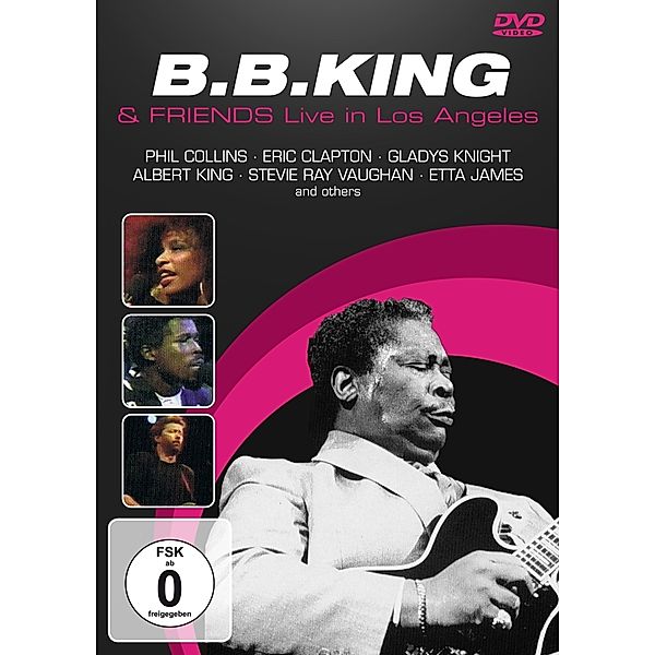 Live In Los Angeles, B.B. King & Friends