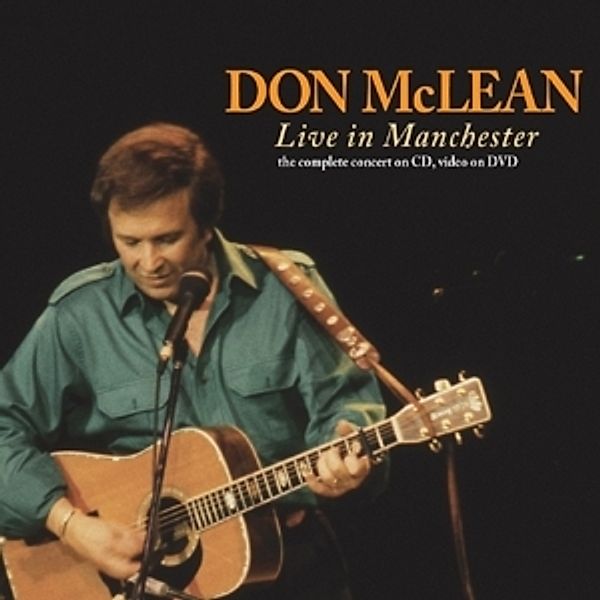 Live In Manchester, Don McLean