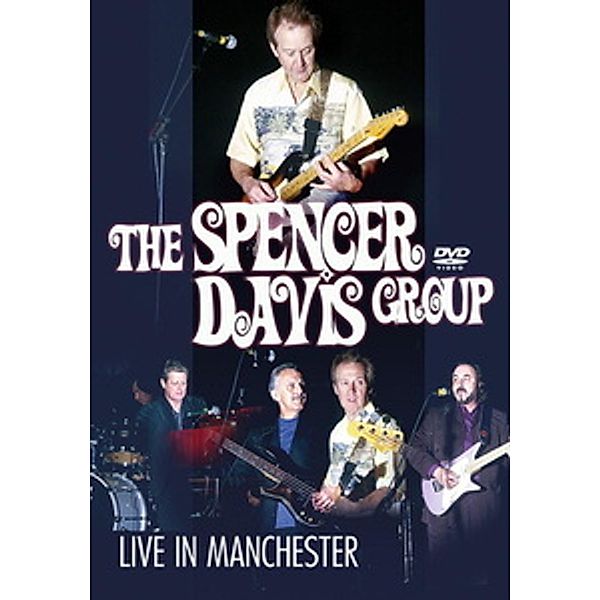 Live In Manchester, Spencer Davis Group